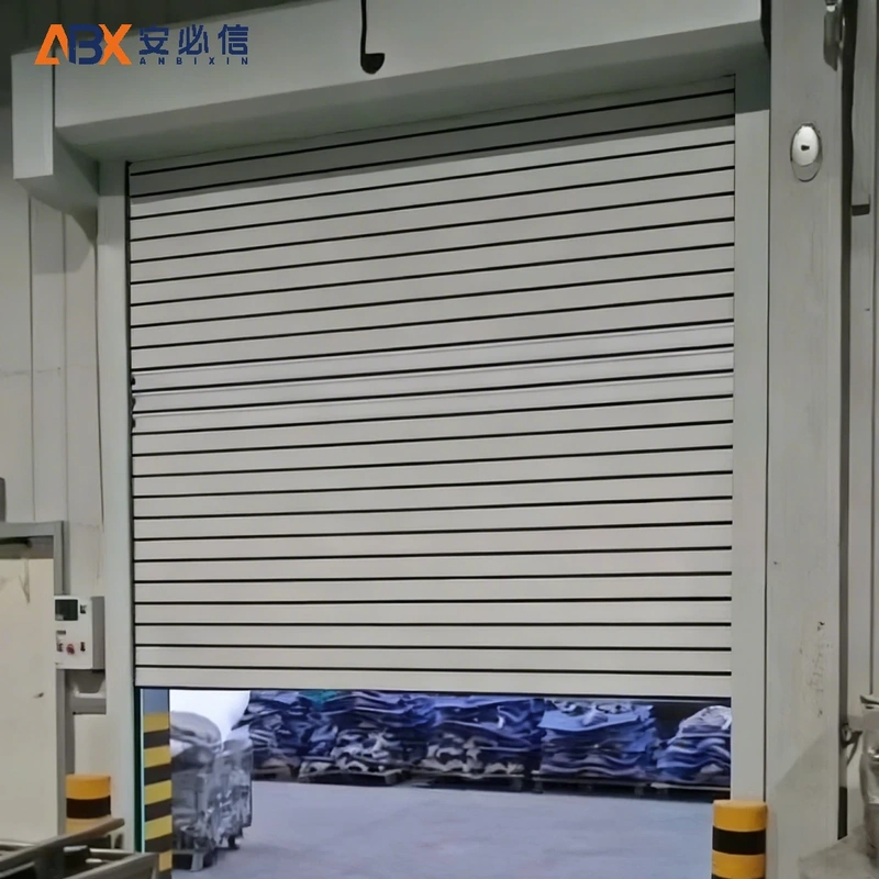 宜宾市铝制高速门
