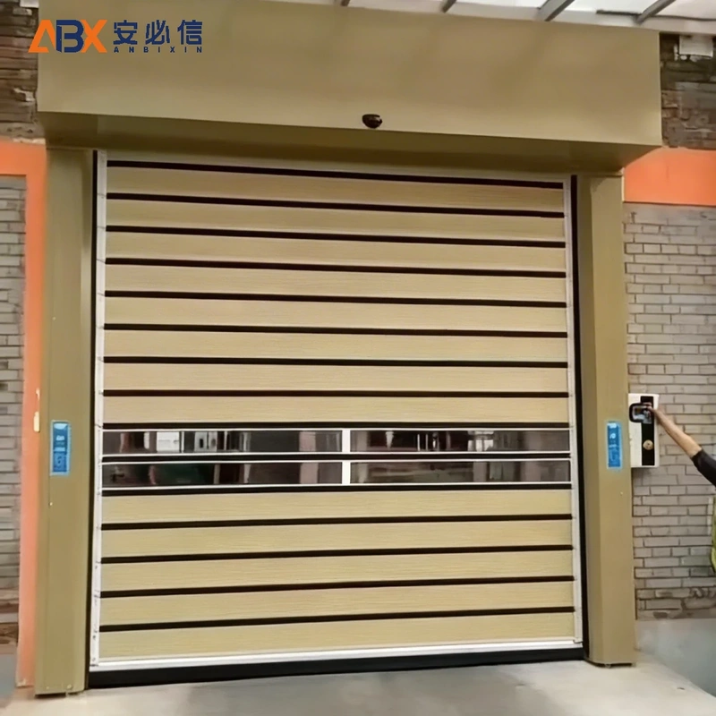 宜宾市消防高速门